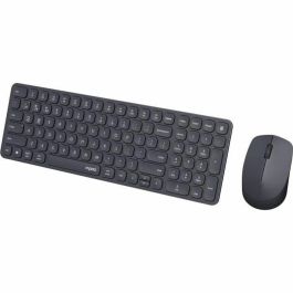 Rapoo 9310M Combo Teclado y Ratón Inalámbrico Multimodo Ultrafino Negro