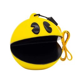 Madcow Entertainment Lámpara LED Inalámbrica PAC-MAN Comecocos, 5 cm, 3 Funciones de Luz