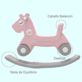 Caballo balancin 80*36*50 cm