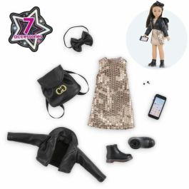 Corolle COR4062013610092 Accesorios para Muñecas Maniquí 28 cm - Vestimenta de Fiesta, 7 Accesorios, +4 Años
