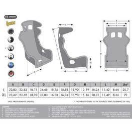 Momo Asiento Daytona Evo MOMSERDAYTEVOBKL Negro Homologación FIA