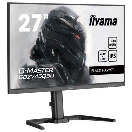 Iiyama GB2745QSU-B2 Monitor 27" QHD IPS 100Hz 1ms HUB HDMI/DP/USB Soporte Ajustable Altavoces Negro Precio: 221.49999971. SKU: B1GVQEYSQ7