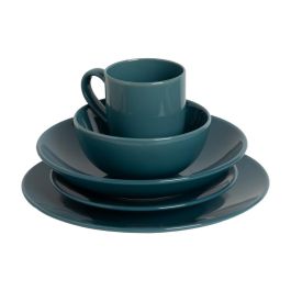 Taza Azul Stoneware Cocina 11,50 X 8,50 X 10,50 cm
