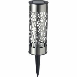 Galix G4445 Terminal Baliza Solar de Acero Inoxidable, para Jardín, con Estaca, 28 cm de Altura, Luz Blanco Cálido Precio: 21.90000054. SKU: B1H9Z3TEWD
