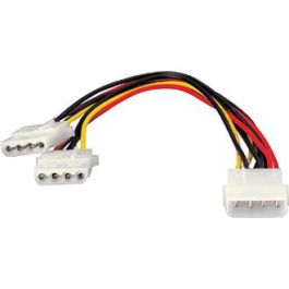Equip Cable Duplicador Alimentación Interno Molex 4-Pin Y Macho/Hembra 1 a 2 para HDD/Discos Ópticos, 0.2m Precio: 4.79000038. SKU: B18JLFS2DH