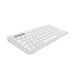 LOGITECH - Teclado inalámbrico - Pebble Keys 2 M380s - Bluetooth - Botón Easy-Switch - Blanco - (920-011804) Precio: 49.50000011. SKU: B12E922FK2