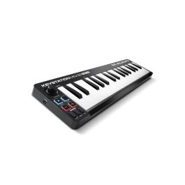 MAUDIO Keystation Mini 32 MK3 Teclado Controlador MIDI USB con 32 Teclas Mini Sensibles a la Velocidad, Botones de Octava, Pitch y Modulación, Alimentación por USB
