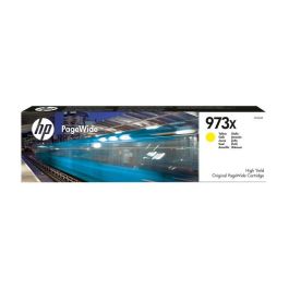 HP Cartucho Tinta 973X Amarillo Alto Rendimiento PageWide Pro 452/477/552/577 - 7,000 Páginas Precio: 152.50000018. SKU: S5600659