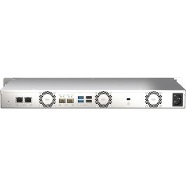 QNAP TS-435XeU NAS 4-Bay Rack SATA 6Gb/s RAID 0, 1, 5, 6, 10, JBOD 4GB RAM