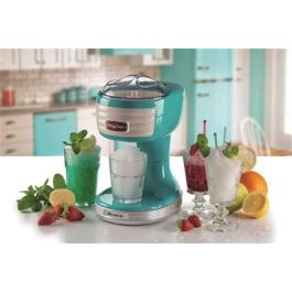 Ariete 76/01 Picadora de Hielo Party Time Azul para Granizados Caseros