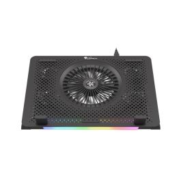 GENESIS Oxid 450 Almohadilla Refrigeradora para Portátil 15.6" 2400 RPM Negro con RGB Precio: 29.49999965. SKU: S5605547