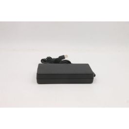 Lenovo Adaptador AC para Portátiles ThinkPad, 150W de Potencia, 20V de Voltaje, Entrada 100-240V AC, Conector Rectangular