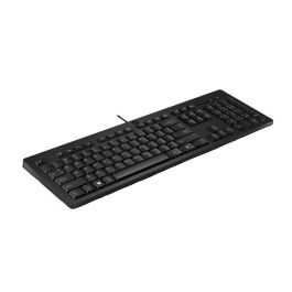 HP 125 Teclado con Cable NORDIC para Productividad Diaria y Uso Cómodo