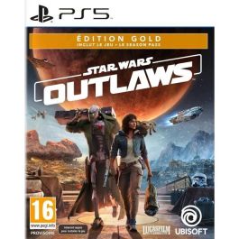 Star Wars: Outlaws - Juego de PS5 - Edición Dorada Star Wars: Outlaws - Juego de PS5 - Edición Dorada