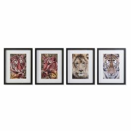 Cuadro Colonial DKD Home Decor Multicolor 2 x 45 x 35 cm (4 Unidades) Precio: 22.49999961. SKU: B1JAYCHKQT