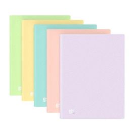 Carpeta Fundas (Tarifario) Oxford/Elba Urban Pp Translucido A4+ 40 F. Pasteles Surtido (5 Col.) 10 unidades Precio: 44.79000009. SKU: B19NPJ7PN5
