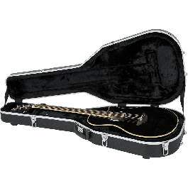 Gator APX Gator Estuche para Guitarra Acústica Negro ABS Deluxe 1029 x 394 x 127 mm