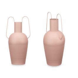 Jarron Acero Doble Asa Arena Pastel Grd Giftdecor 24X45CM (4 Unidades) Precio: 64.49999985. SKU: B1E3S2GQ5F