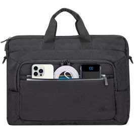 Rivacase 7531 Maletín Alpendorf para Portátil 15.6"-16" negro, Poliéster, Tirante de Hombro, Resistente al Agua