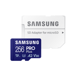 Samsung PRO Plus MB-MD256SA/EU memoria flash 256 GB MicroSD UHS-I Clase 3