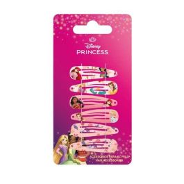 Accesorios pelo clips 6 piezas princess 6.5 x 12.5 x 0.1 cm Precio: 2.55068. SKU: B16LB9M6G5