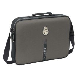 Cartera Escolar Real Madrid C.F. Gris 38 x 28 x 6 cm Precio: 19.49999942. SKU: B17YW8V3GC