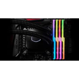G.Skill F4-3600C16Q-64GTZRC Trident Z RGB 64GB (4x16GB) DDR4 3600MHz CL16 Quad-Kit para PC con XMP