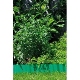 Gardena 538-20 Cercadillo para Césped de Plástico Verde - Rollo Flexible de 15 cm de Alto x 9 m de Largo