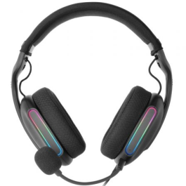 Mars Gaming MH-PRO Auriculares Gaming con Micrófono, Jack 3.5mm y USB, Negros. Sonido Envolvente, Ultraligeros, Almohadillas AIR 3D, Multiplataforma Mars Gaming MH-PRO Auriculares Gaming con Micrófono, Jack 3.5mm y USB, Negros. Sonido Envolvente, Ultraligeros, Almohadillas AIR 3D, Multiplataforma