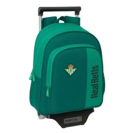 Mochila Safta Mod. 006 Con Carro 705 Resistente Al Agua Real Betis 340x280x100 mm Precio: 37.79000005. SKU: B1EC3MBALM