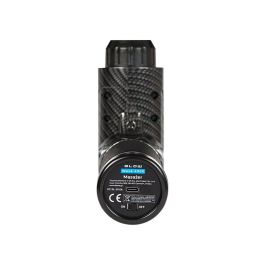 Masajeador de Mano Eléctrico Blow Wave 4000 Negro Gris 2200 mAh Masajeador de Mano Eléctrico Blow Wave 4000 Negro Gris 2200 mAh