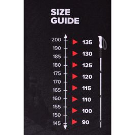 Bastón Trekking Viking 610/24/1617/0970/UNI Azul Negro