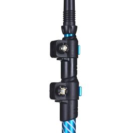 Bastón Trekking Viking 610/24/1617/0970/UNI Azul Negro