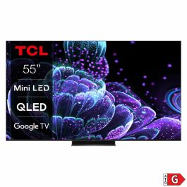 Smart TV TCL C835 55" WI-FI 4K Ultra HD 55" HDR QLED