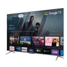 Televisión TCL 43C631 4K Ultra HD 43" LED QLED Android