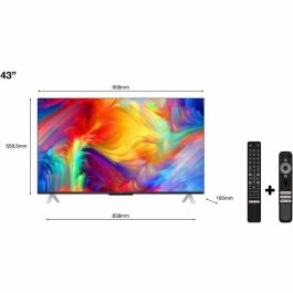 Smart TV TCL 43P637 4K Ultra HD 43" HDR HDR10 Direct-LED LCD Smart TV TCL 43P637 4K Ultra HD 43" HDR HDR10 Direct-LED LCD