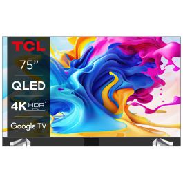 Smart TV TCL 75C649 4K Ultra HD 75" HDR QLED AMD FreeSync Precio: 980.94999959. SKU: B13SKRXDNL