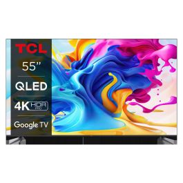 Smart TV TCL 55C649 4K Ultra HD 55" HDR D-LED QLED AMD FreeSync Precio: 727.9499997. SKU: B14M2A2VFK