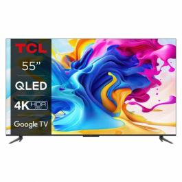 Smart TV TCL 55C649 4K Ultra HD 55" HDR D-LED QLED AMD FreeSync Precio: 608.50000002. SKU: B14M2A2VFK