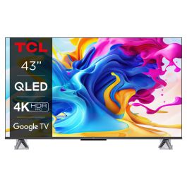 Smart TV TCL 43C649 4K Ultra HD HDR D-LED QLED AMD FreeSync Precio: 417.94999983. SKU: B1928KXBC9