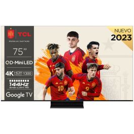 Smart TV TCL 75C805 4K Ultra HD 75" LED HDR AMD FreeSync Precio: 1042.95000029. SKU: B1FJ4JDMX6
