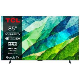 Smart TV TCL 85C855 4K Ultra HD LED AMD FreeSync 85" Precio: 2786.95000023. SKU: B1J5ZXS3D6