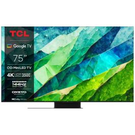 Smart TV TCL 75C855 4K Ultra HD LED HDR AMD FreeSync 75" Precio: 1860.95000047. SKU: B14RBSJ3E5