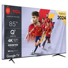 Smart TV TCL 85C655 4K Ultra HD QLED 85" Precio: 1708.95000012. SKU: B19G53FWMX