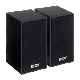 Altavoces PC Ibox IGLSP1B Negro 10 W