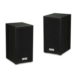 Altavoces PC Ibox IGLSP1B Negro 10 W