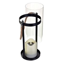 Farol LED Activejet AJE-TILIA Jardín Negro Plástico