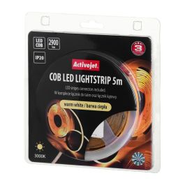 Cinta luminosa Activejet AJE-COB 5m ciep No Blanco Cálido F 30 W 2900 Lm 5 m