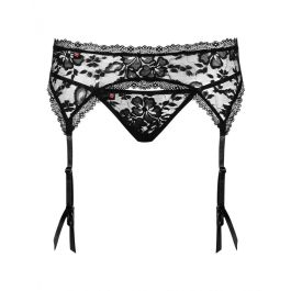 Liguero Catia Garter Obsessive Catia Garter S/M Negro