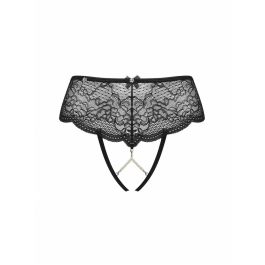 Tanga Obsessive Pearlove Negro XS/S